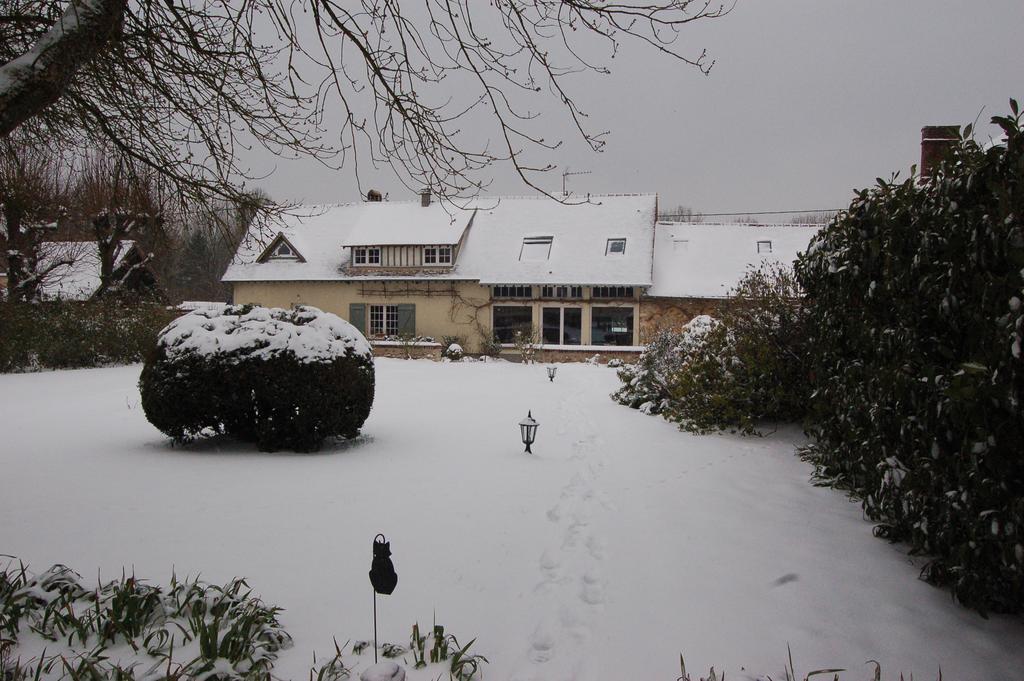 La Chaiserie La Croix-Saint-Leufroy Luaran gambar