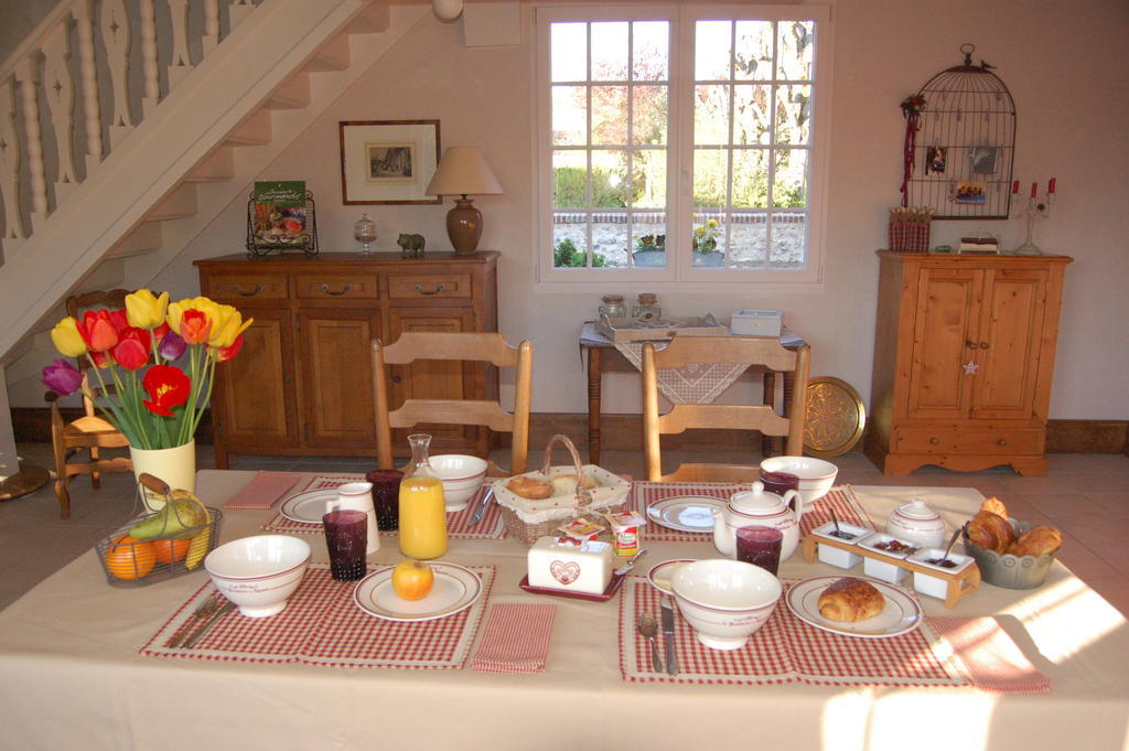 La Chaiserie La Croix-Saint-Leufroy Luaran gambar