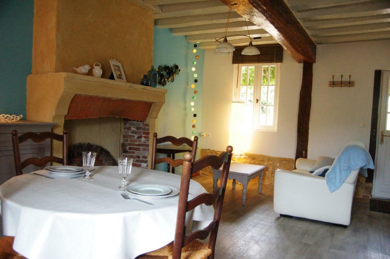 La Chaiserie La Croix-Saint-Leufroy Luaran gambar
